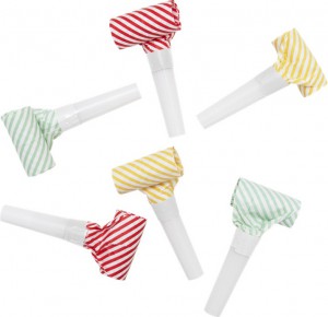 12 Uncomplicated Whistles - 8cm